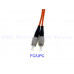 E2000A/FC-MM-XX E2000/APC-FC多模單芯光纖跳線 光纖跳線 E-2000客製化 光纖熔接機 光耦合器 光纖收容箱 光纖維護